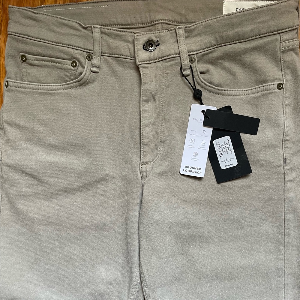 Rag & Bone Brushed Loopback Pants NWT - image 8